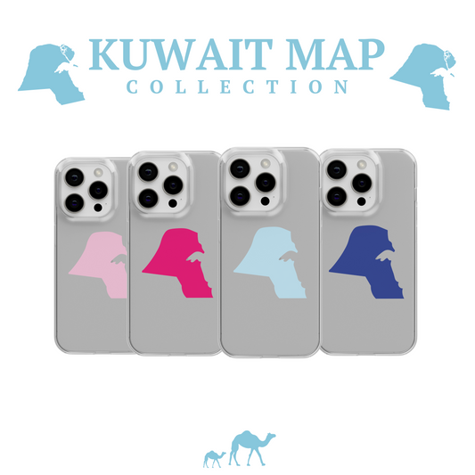 Kuwait Map Cover